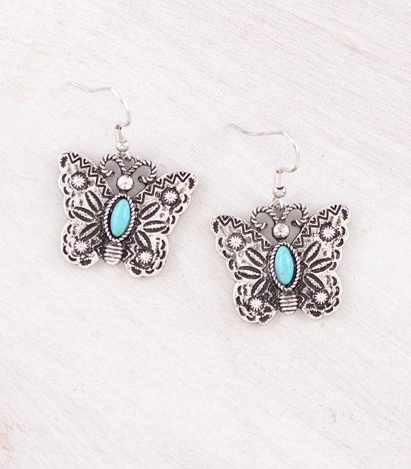 Ace High Trends EARRINGS,WESTERN HOOK EARRINGS
