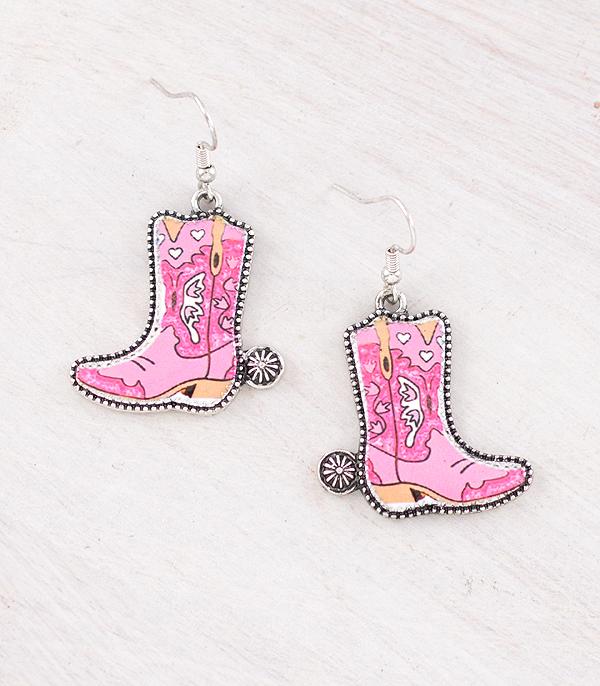 Ace High Trends EARRINGS,WESTERN HOOK EARRINGS