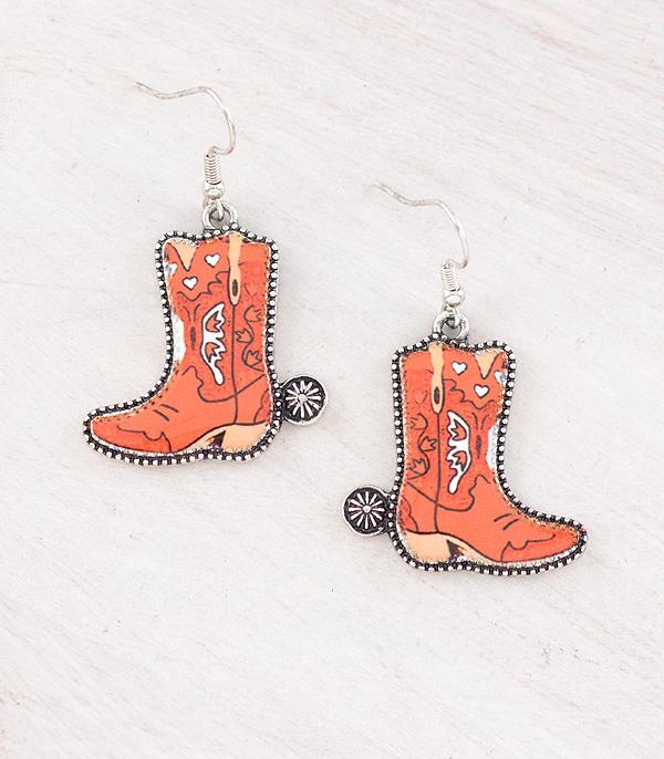 Ace High Trends EARRINGS,WESTERN HOOK EARRINGS