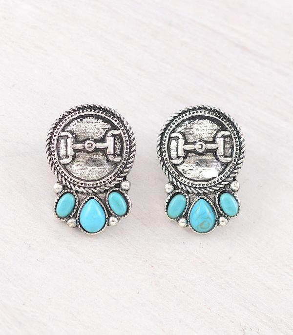 Ace High Trends EARRINGS,WESTERN POST EARRINGS,WHAT'S NEW
