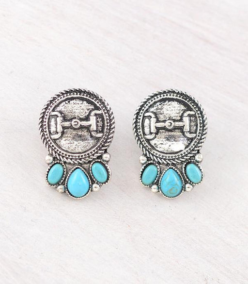 Ace High Trends EARRINGS,WESTERN POST EARRINGS,WHAT'S NEW
