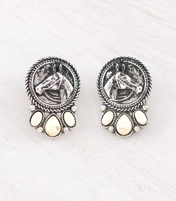 Ace High Trends EARRINGS,WESTERN POST EARRINGS