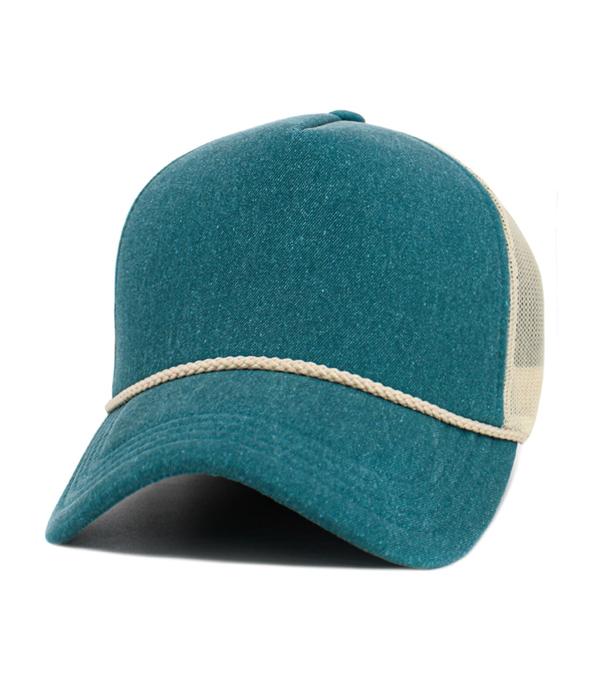 Ace High Trends HATS I HAIR ACC,BALLCAP I VISOR,WHAT'S NEW