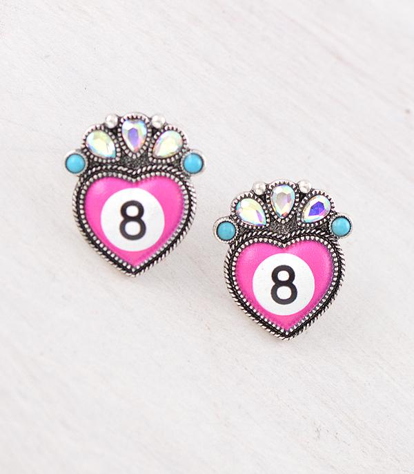Ace High Trends EARRINGS,WESTERN POST EARRINGS