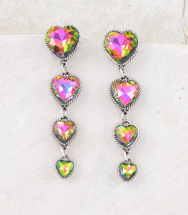 Ace High Trends EARRINGS,WESTERN POST EARRINGS,WHAT'S NEW,VALENTINE'S