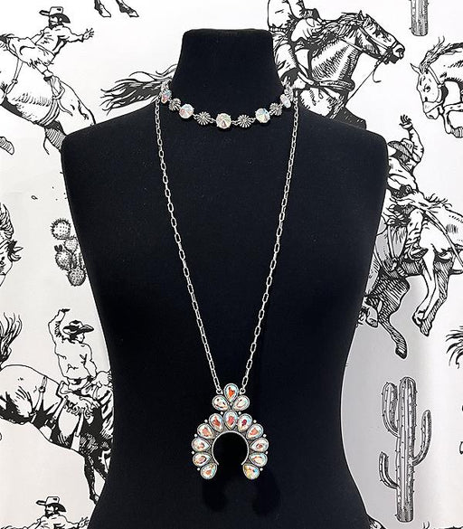 Ace High Trends NECKLACES,WESTERN SQUASH BLOSSOM NECKLACES,WHAT'S NEW