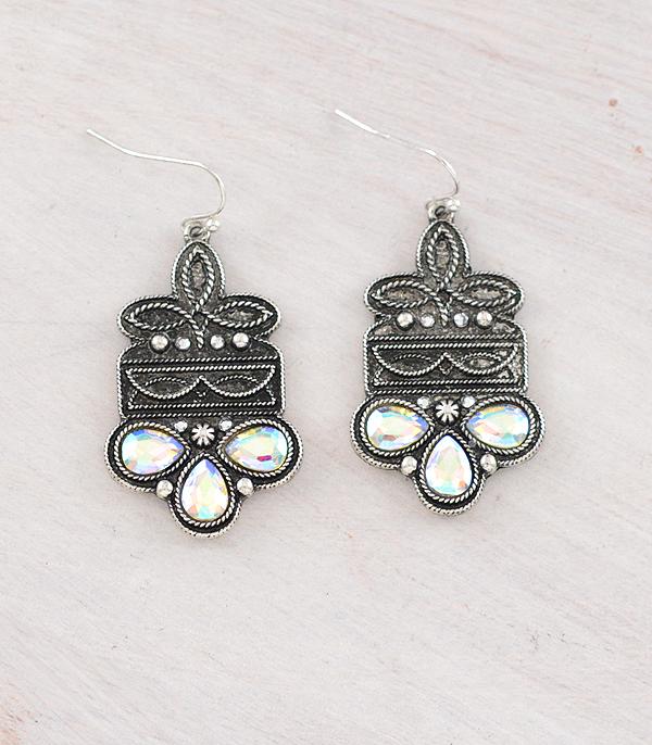 Ace High Trends EARRINGS,WESTERN HOOK EARRINGS,WHAT'S NEW