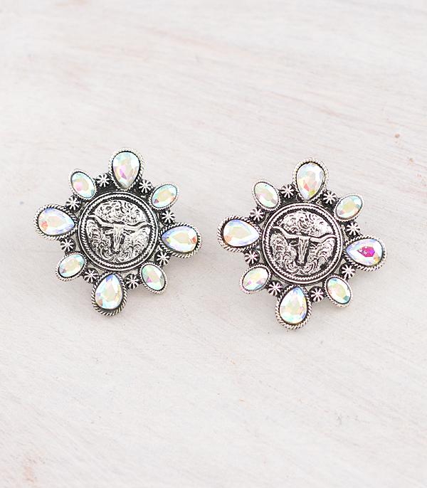 Ace High Trends EARRINGS,WESTERN POST EARRINGS,WHAT'S NEW