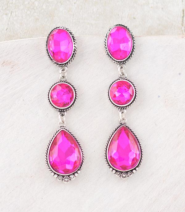 Ace High Trends EARRINGS,WESTERN POST EARRINGS,WHAT'S NEW