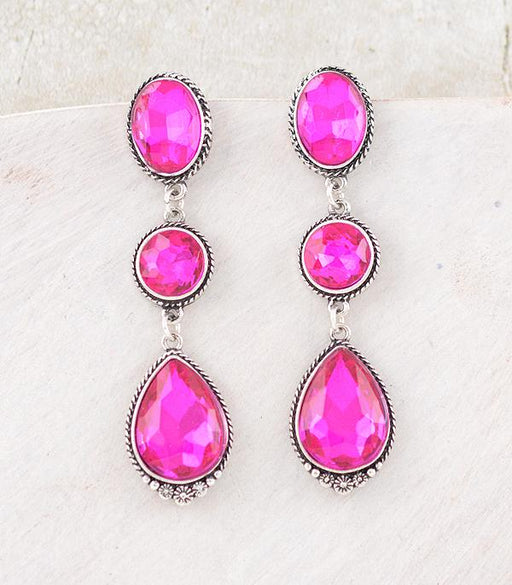 Ace High Trends EARRINGS,WESTERN POST EARRINGS,WHAT'S NEW