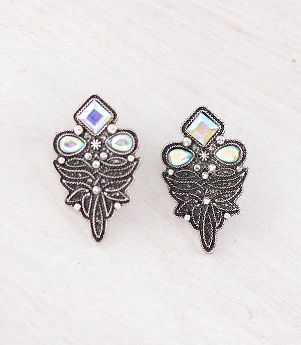 Ace High Trends EARRINGS,WESTERN POST EARRINGS,WHAT'S NEW