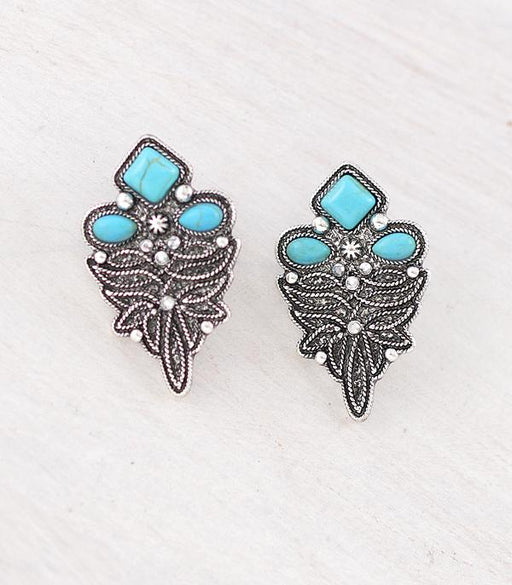 Ace High Trends EARRINGS,WESTERN POST EARRINGS,WHAT'S NEW