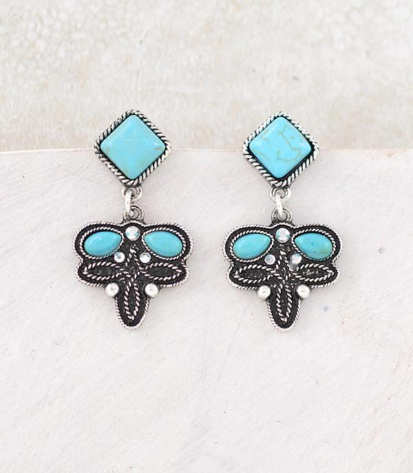 Ace High Trends EARRINGS,WESTERN POST EARRINGS,WHAT'S NEW