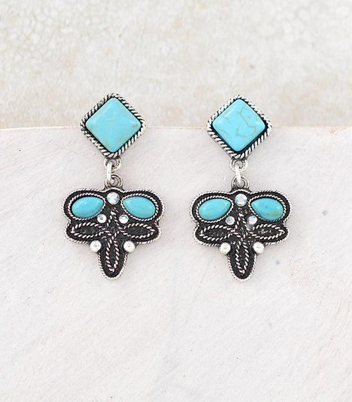 Ace High Trends EARRINGS,WESTERN POST EARRINGS,WHAT'S NEW