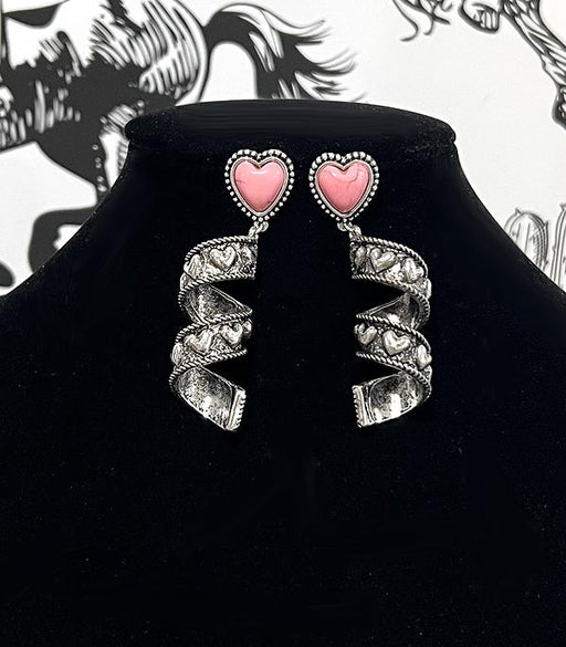 Ace High Trends EARRINGS,WESTERN POST EARRINGS,WHAT'S NEW,VALENTINE'S
