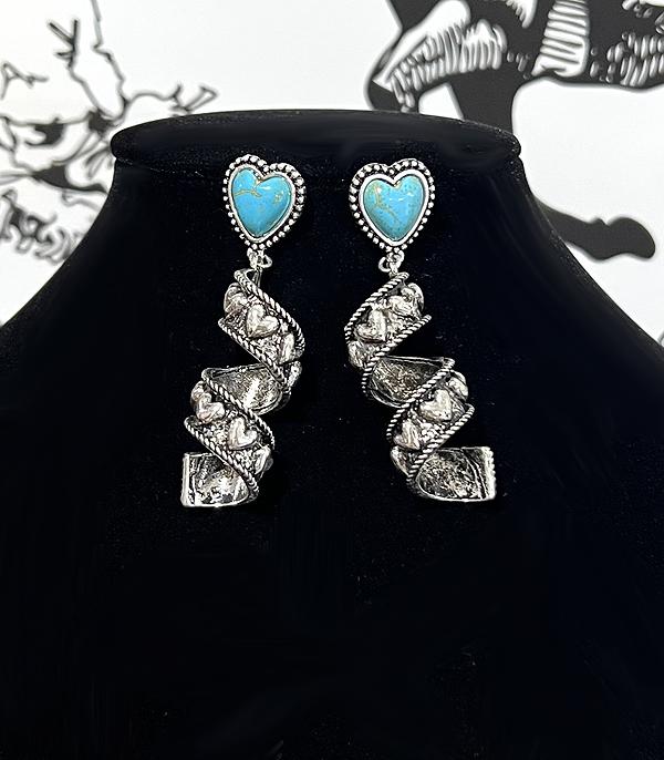 Ace High Trends EARRINGS,WESTERN POST EARRINGS,WHAT'S NEW