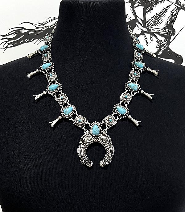 Ace High Trends NECKLACES,WESTERN SQUASH BLOSSOM NECKLACES,WHAT'S NEW