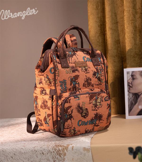 Ace High Trends WRANGLER BRAND BAGS,TOTE /BACKPACK,WHAT'S NEW
