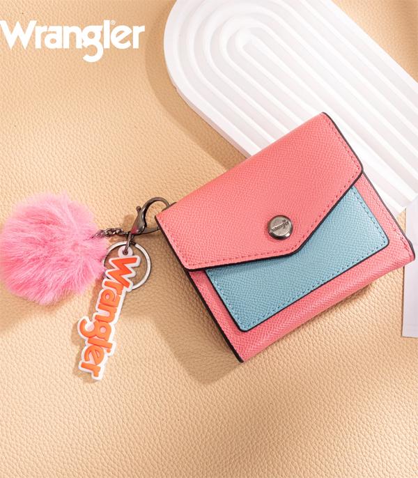 Ace High Trends WRANGLER BRAND BAGS,WALLETS / CLUTCH,WHAT'S NEW