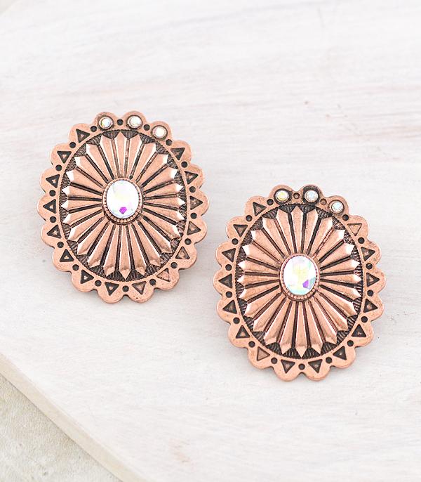 Ace High Trends EARRINGS,WESTERN POST EARRINGS,WHAT'S NEW