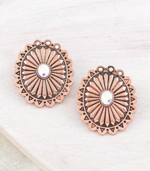Ace High Trends EARRINGS,WESTERN POST EARRINGS,WHAT'S NEW