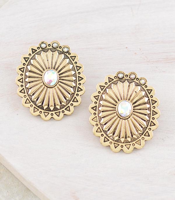 Ace High Trends EARRINGS,WESTERN POST EARRINGS,WHAT'S NEW