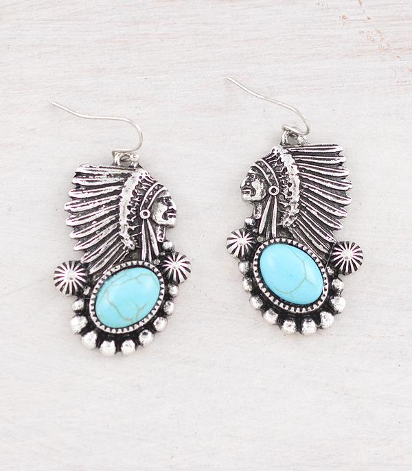 Ace High Trends EARRINGS,WESTERN HOOK EARRINGS,WHAT'S NEW
