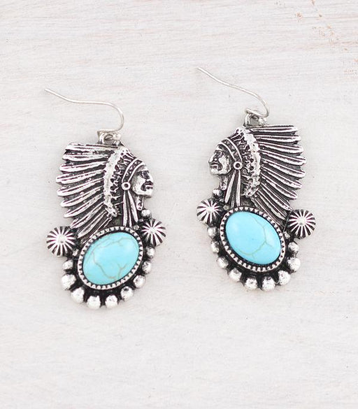 Ace High Trends EARRINGS,WESTERN HOOK EARRINGS,WHAT'S NEW