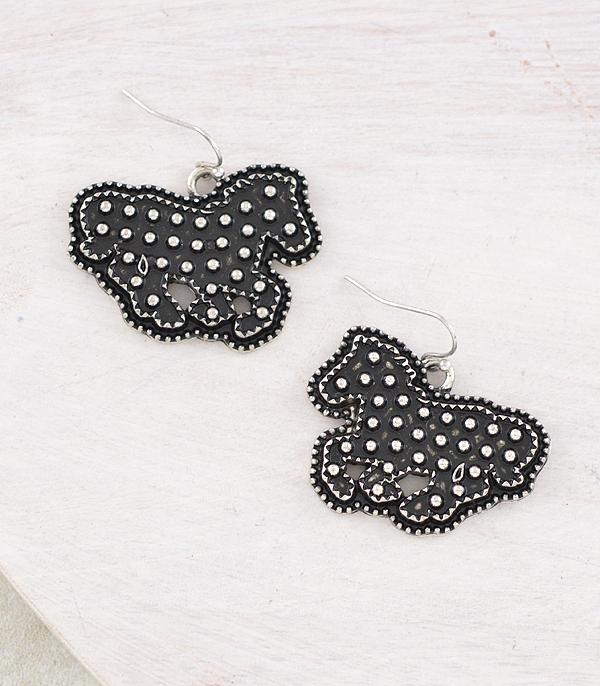Ace High Trends EARRINGS,WESTERN HOOK EARRINGS,WHAT'S NEW