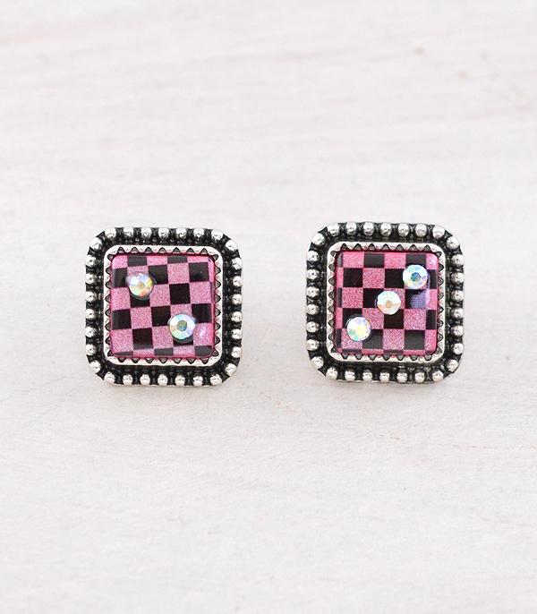 Ace High Trends EARRINGS,WESTERN POST EARRINGS,WHAT'S NEW