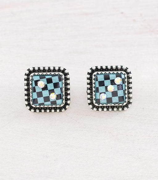 Ace High Trends EARRINGS,WESTERN POST EARRINGS,WHAT'S NEW