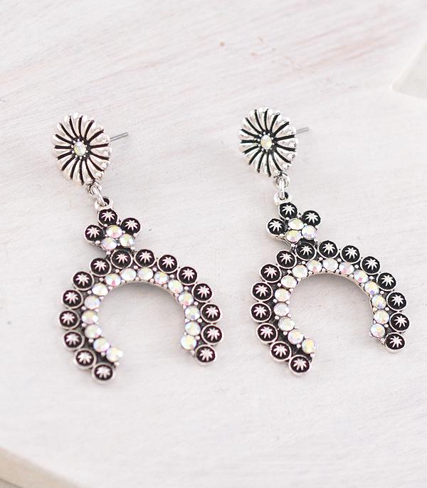 Ace High Trends EARRINGS,WESTERN SQUASH BLOSSOM EARRINGS,WHAT'S NEW