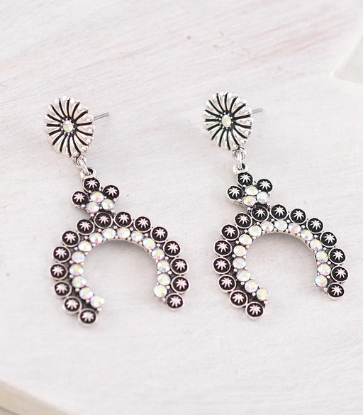 Ace High Trends EARRINGS,WESTERN SQUASH BLOSSOM EARRINGS,WHAT'S NEW