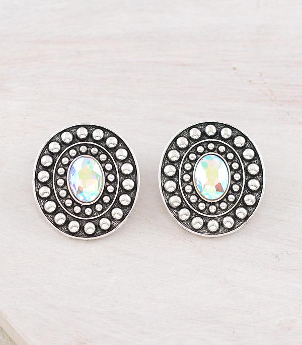 Ace High Trends EARRINGS,WESTERN POST EARRINGS,WHAT'S NEW