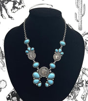 Ace High Trends NECKLACES,WESTERN SQUASH BLOSSOM NECKLACES,WHAT'S NEW