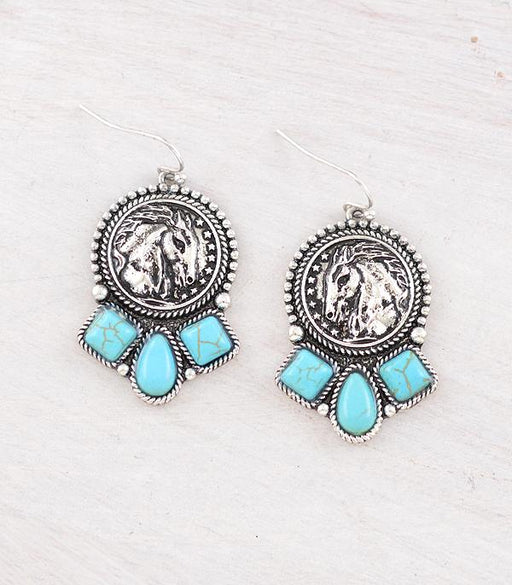 Ace High Trends EARRINGS,WESTERN HOOK EARRINGS,WHAT'S NEW