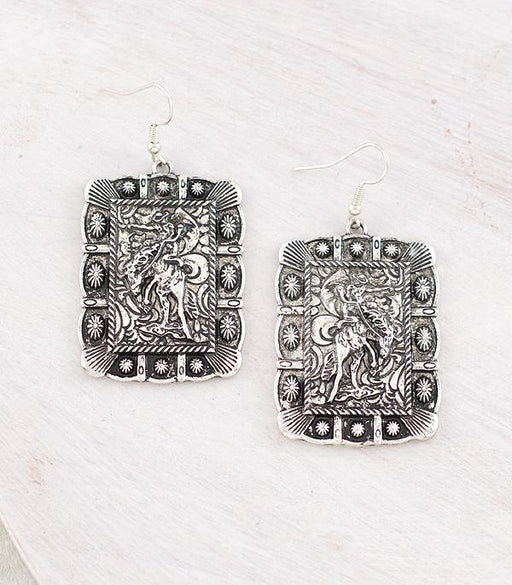 Ace High Trends EARRINGS,WESTERN HOOK EARRINGS,WHAT'S NEW