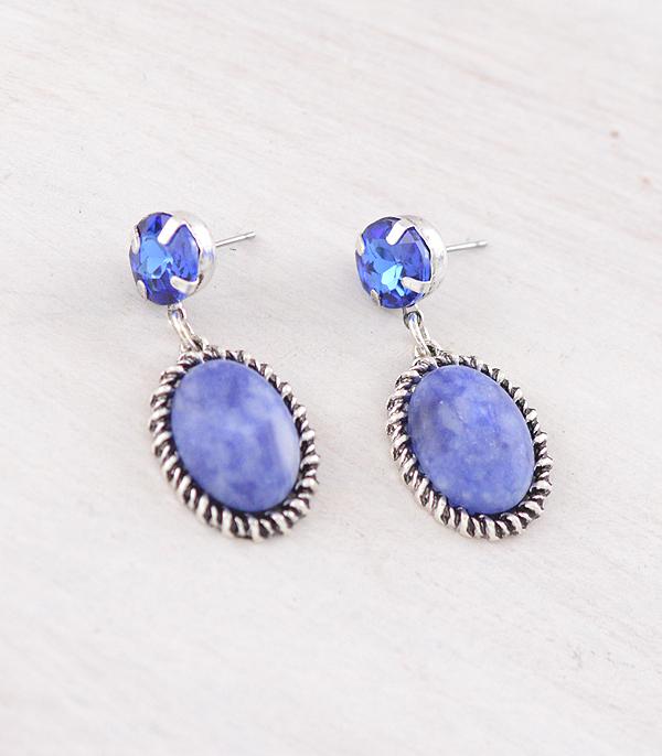 Ace High Trends EARRINGS,WESTERN POST EARRINGS,WHAT'S NEW