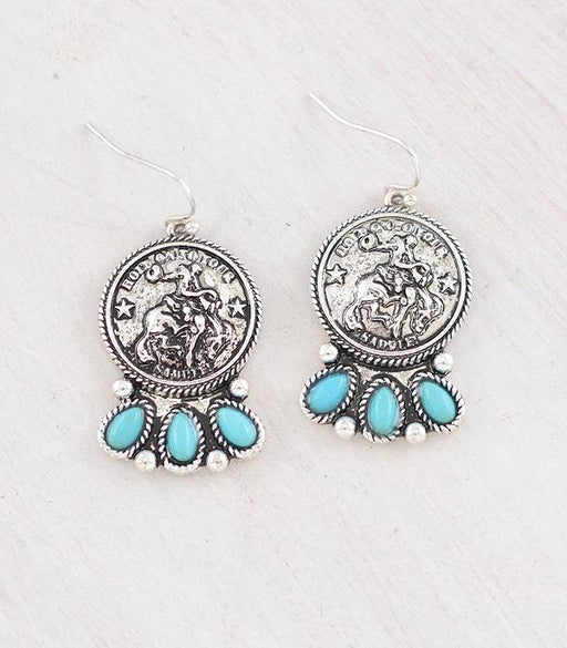 Ace High Trends EARRINGS,WESTERN HOOK EARRINGS,WHAT'S NEW