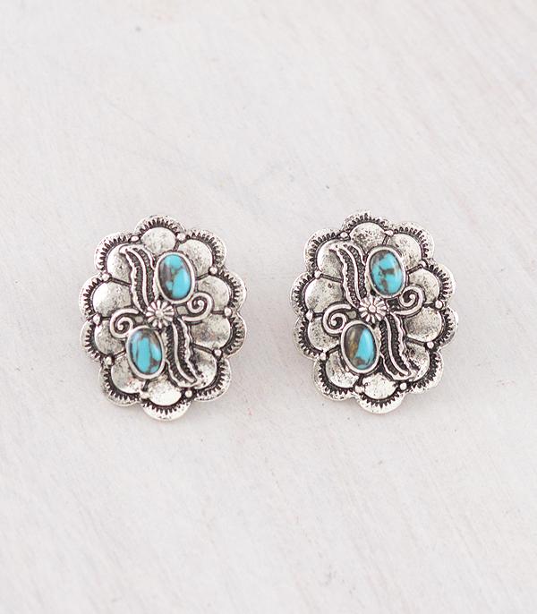 Ace High Trends EARRINGS,WESTERN POST EARRINGS,WHAT'S NEW