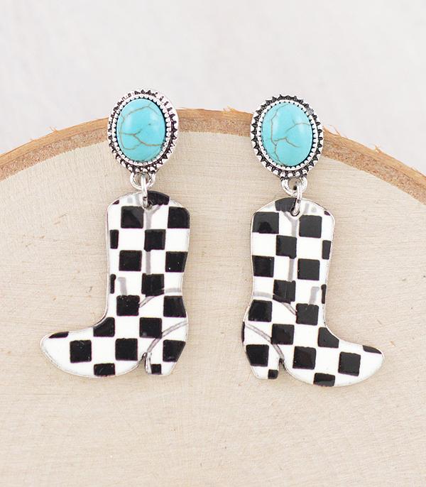 Ace High Trends EARRINGS,WESTERN POST EARRINGS,WHAT'S NEW