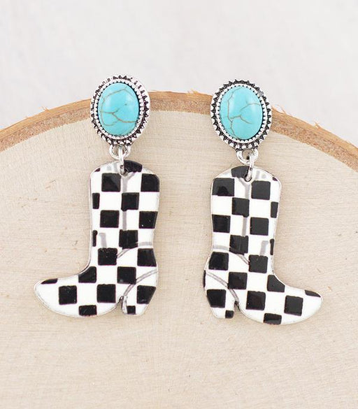 Ace High Trends EARRINGS,WESTERN POST EARRINGS,WHAT'S NEW