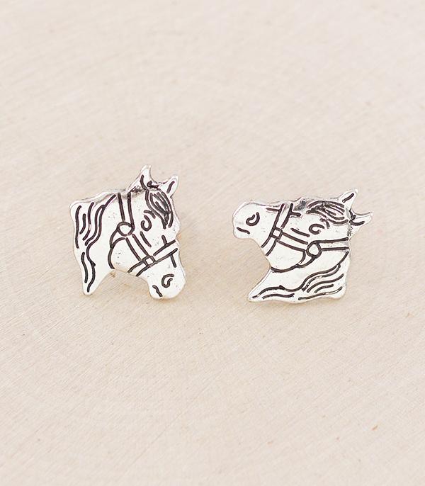 Ace High Trends EARRINGS,WESTERN POST EARRINGS,WHAT'S NEW