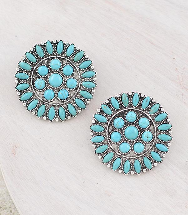 Ace High Trends EARRINGS,WESTERN POST EARRINGS,WHAT'S NEW