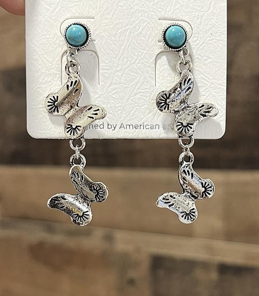 Ace High Trends EARRINGS,WESTERN POST EARRINGS,WHAT'S NEW