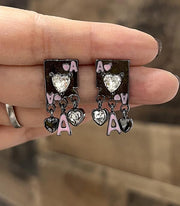 Ace High Trends EARRINGS,WESTERN POST EARRINGS,WHAT'S NEW
