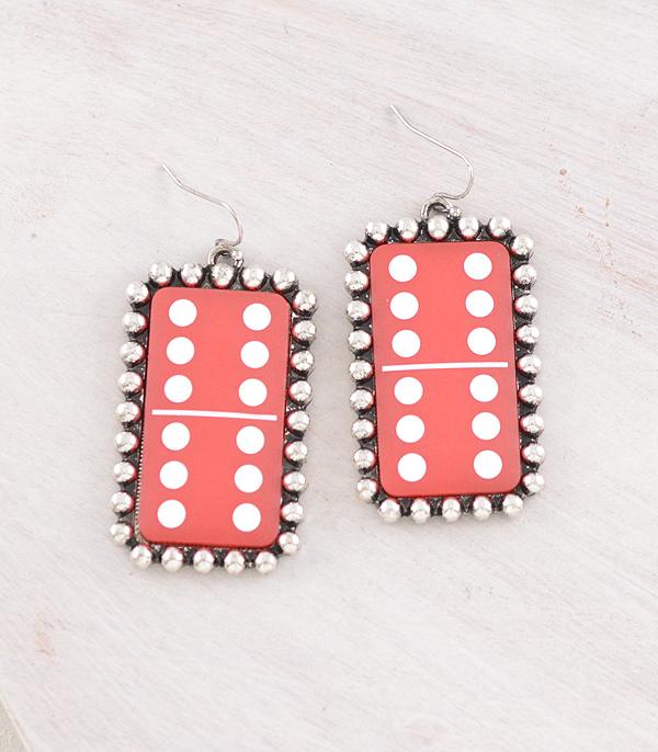 Ace High Trends EARRINGS,WESTERN HOOK EARRINGS