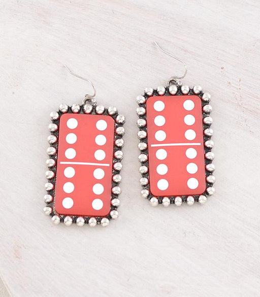 Ace High Trends EARRINGS,WESTERN HOOK EARRINGS