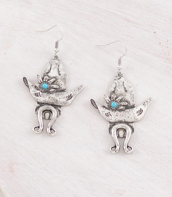 Ace High Trends EARRINGS,WESTERN HOOK EARRINGS,WHAT'S NEW