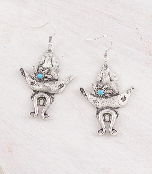 Ace High Trends EARRINGS,WESTERN HOOK EARRINGS,WHAT'S NEW